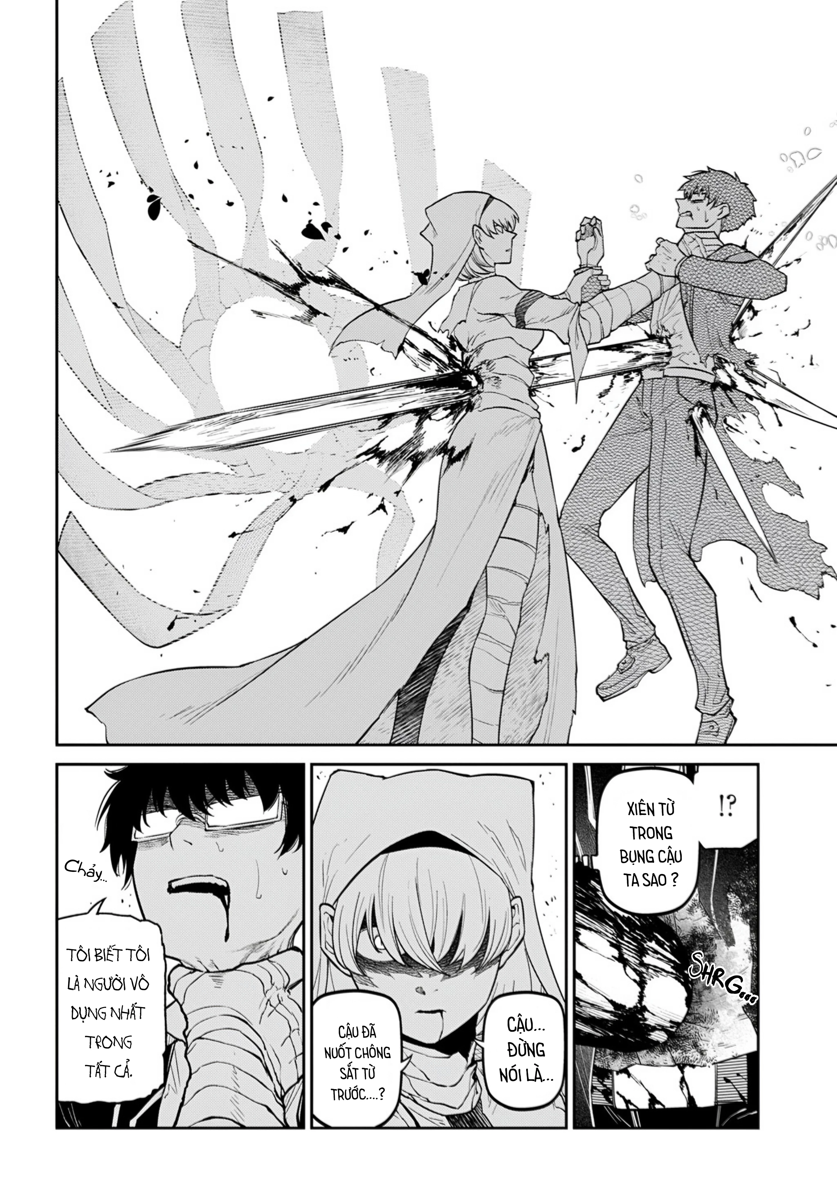 Reincarnation No Kaben Chapter 115 - 26