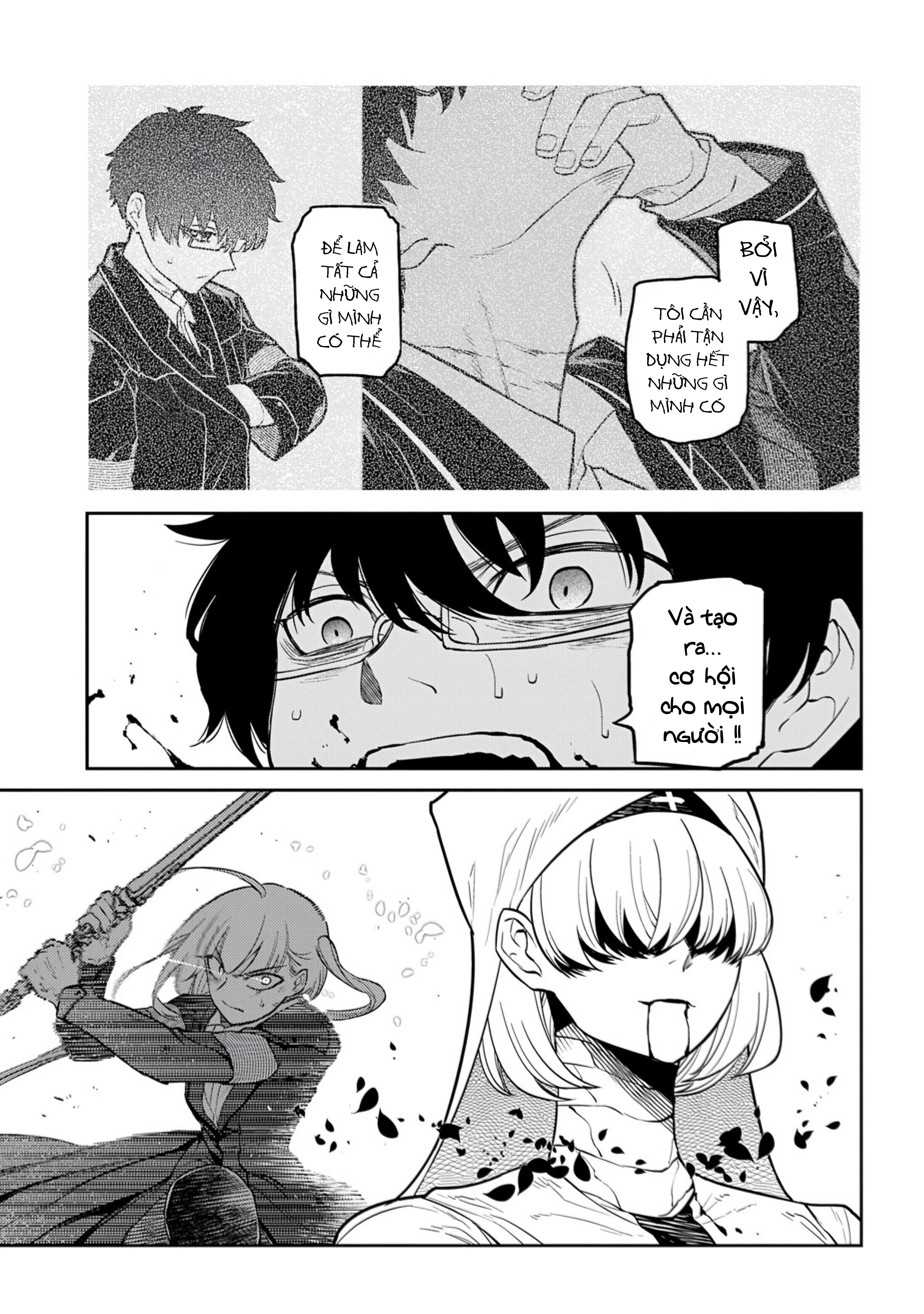 Reincarnation No Kaben Chapter 115 - 27