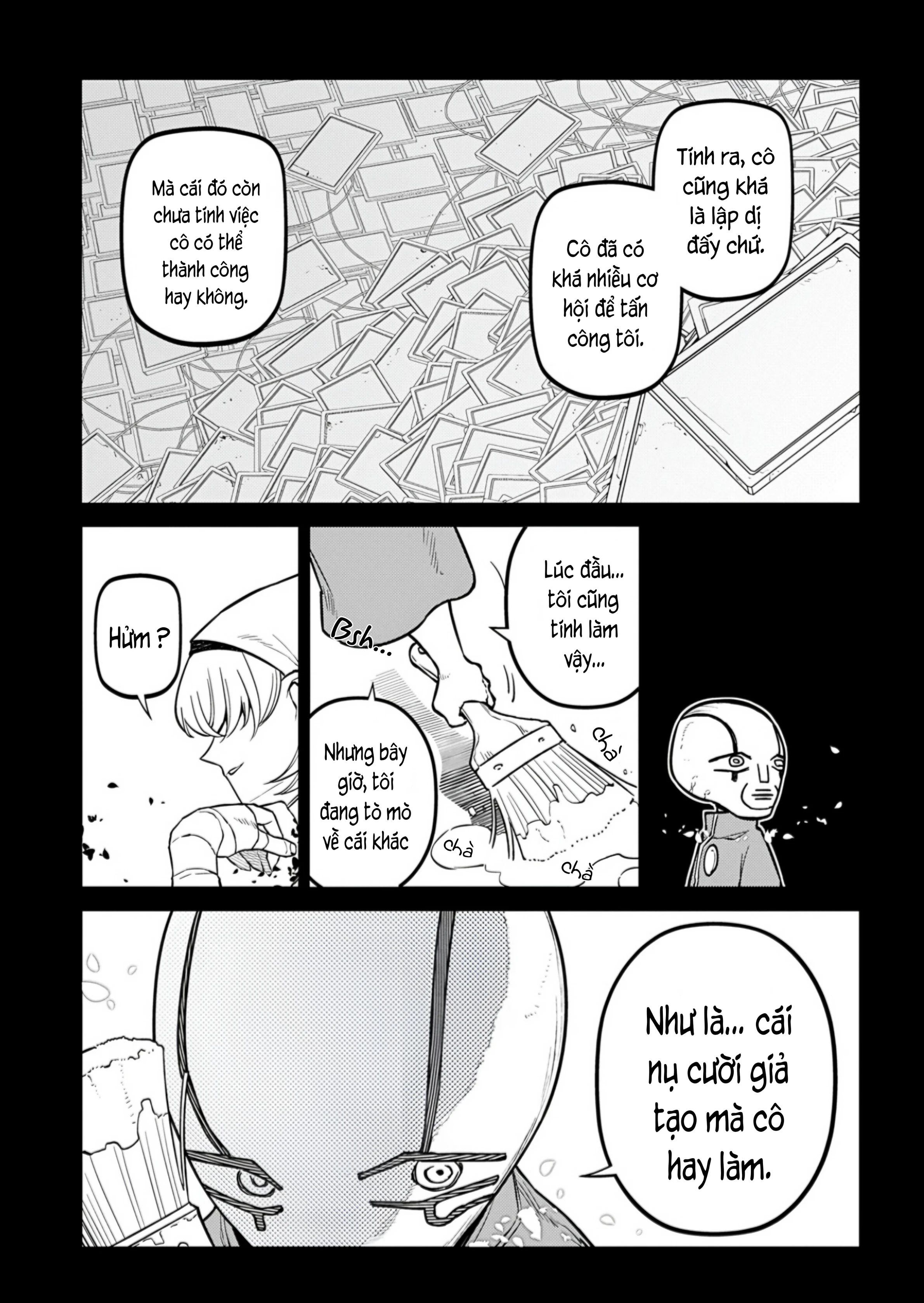 Reincarnation No Kaben Chapter 116 - 3