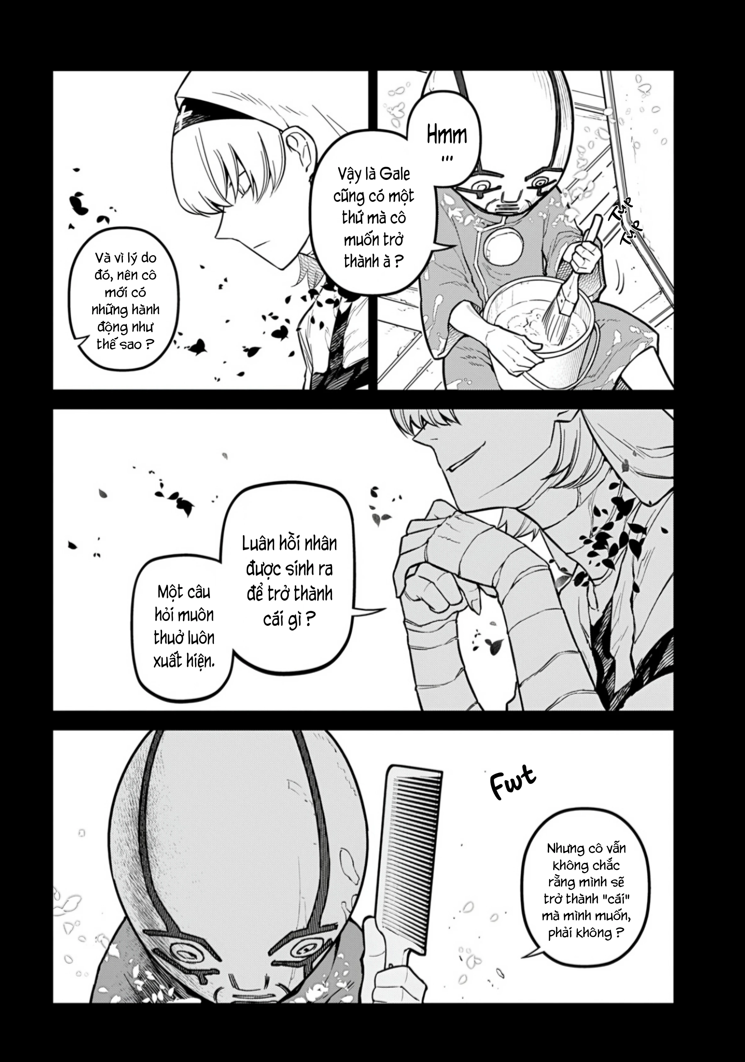 Reincarnation No Kaben Chapter 116 - 6