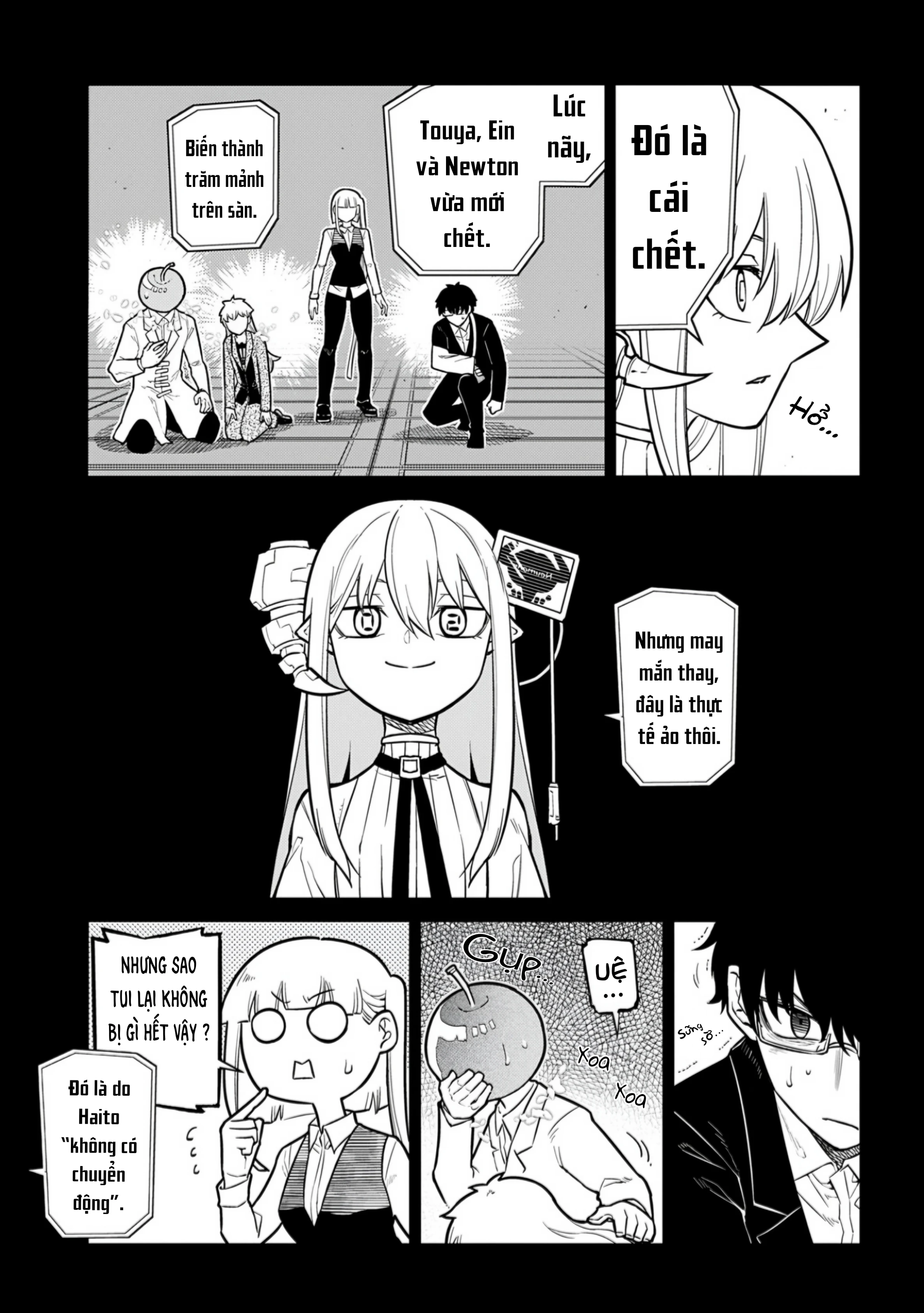 Reincarnation No Kaben Chapter 118 - 27