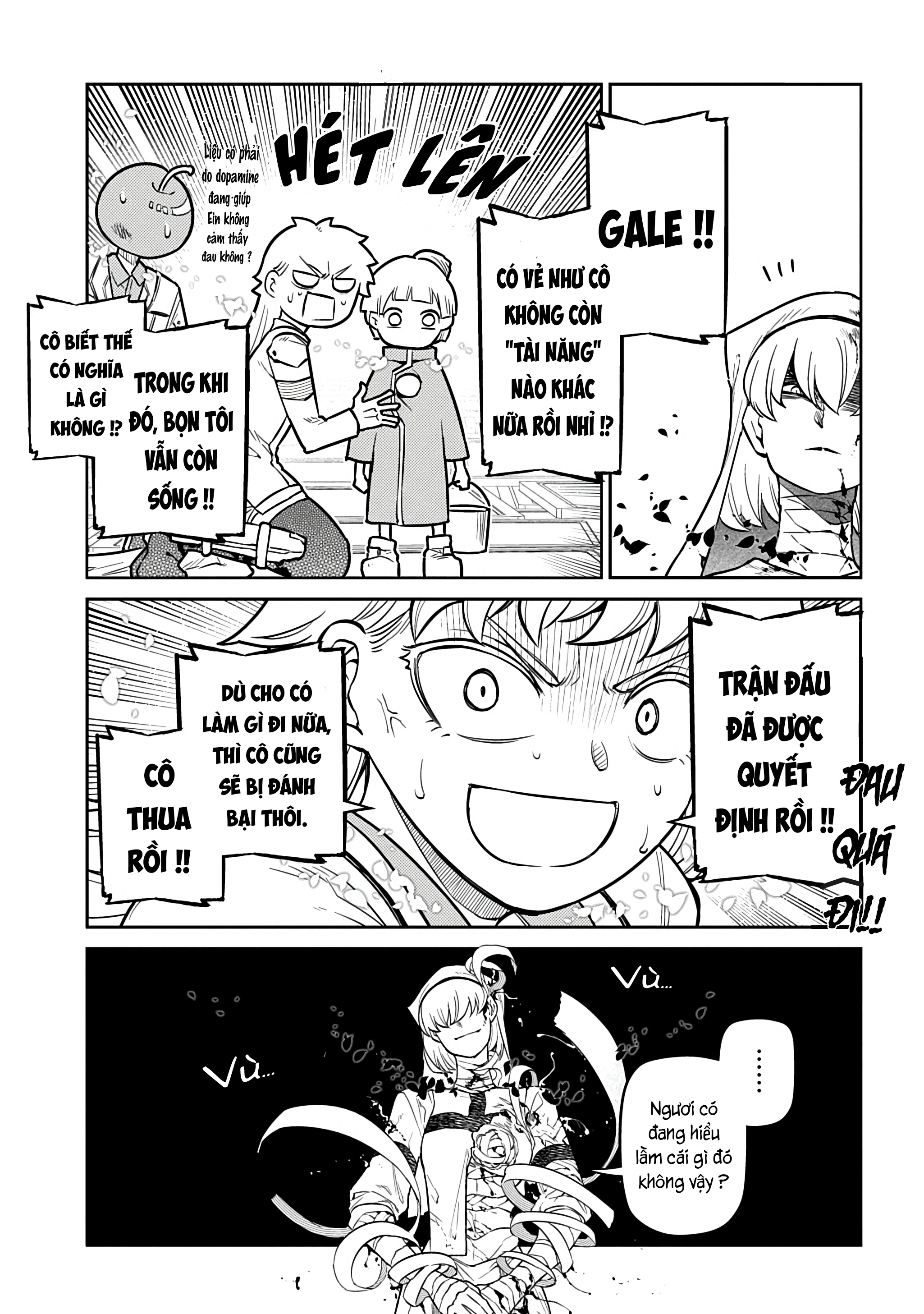 Reincarnation No Kaben Chapter 119 - 31