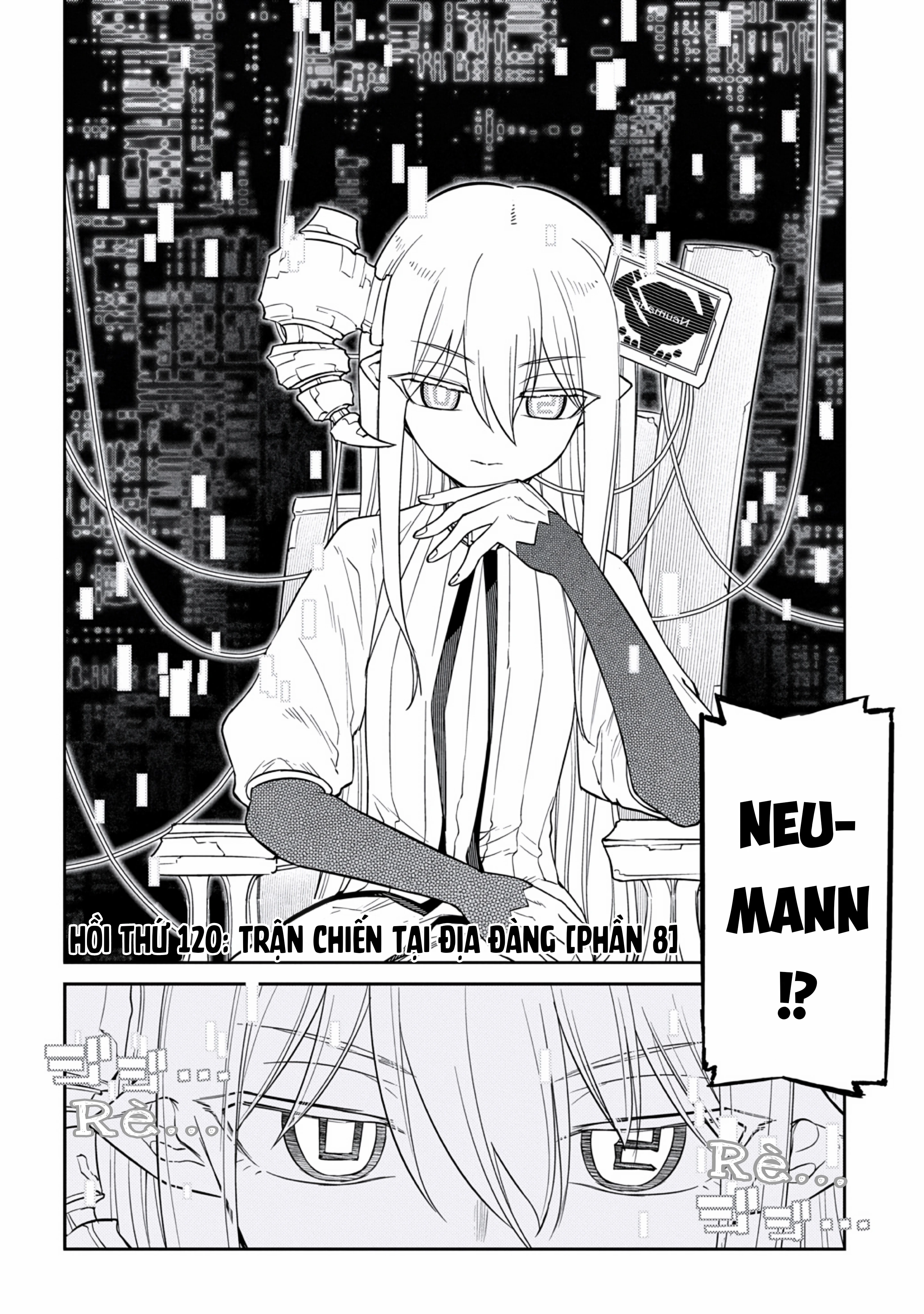 Reincarnation No Kaben Chapter 120 - 2