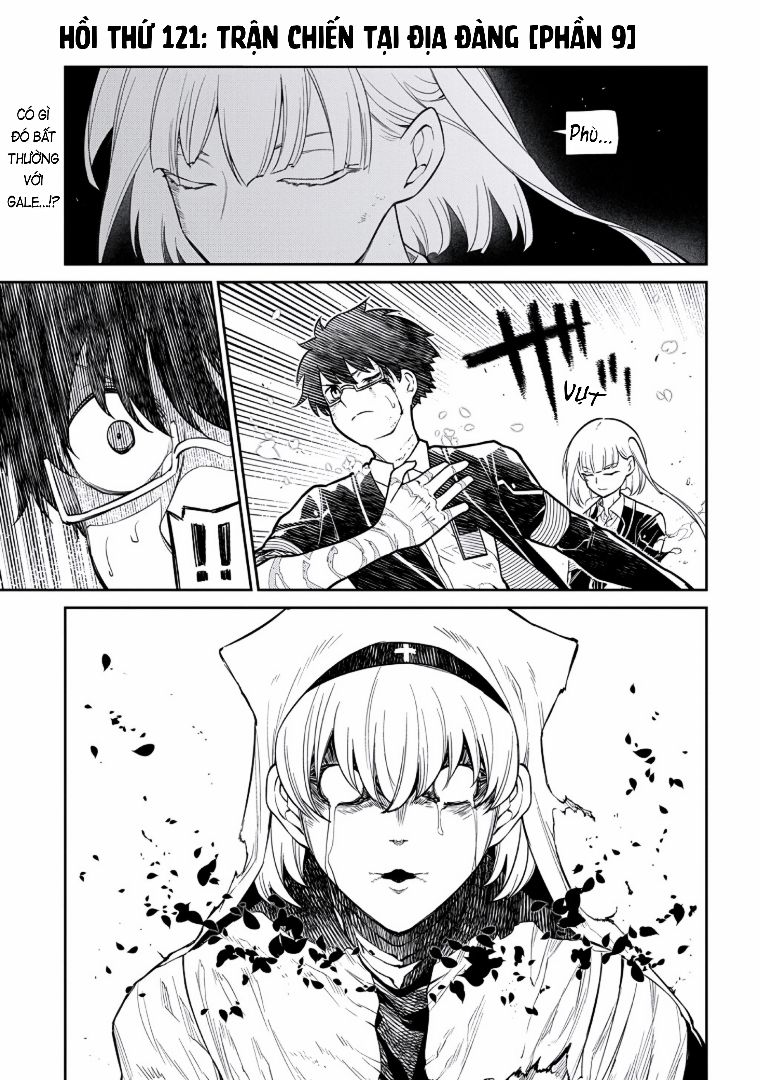 Reincarnation No Kaben Chapter 121 - 1
