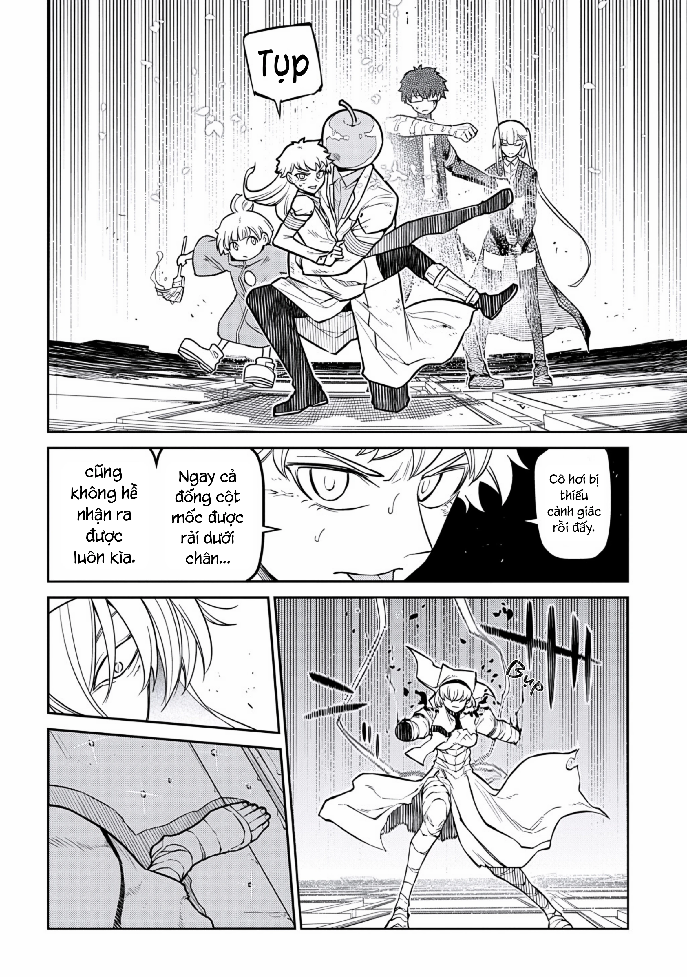 Reincarnation No Kaben Chapter 121 - 8