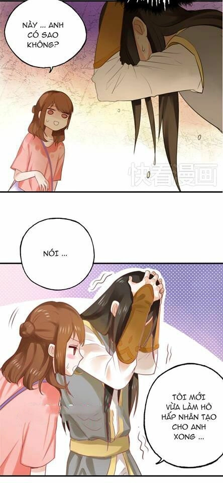 Ta Chọc Phải Hoàng Tử Điện Hạ Chapter 2 - 16