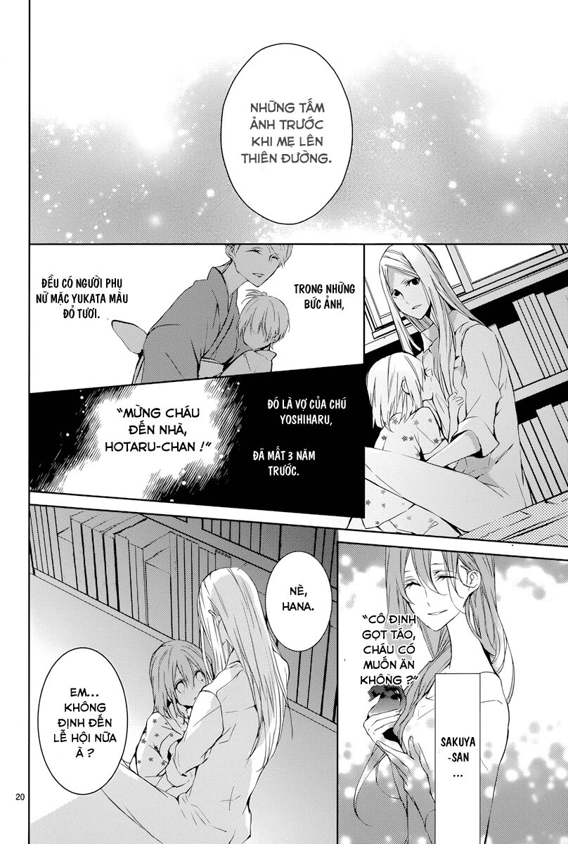 Hatsukoi Canvas Chapter 2 - 22
