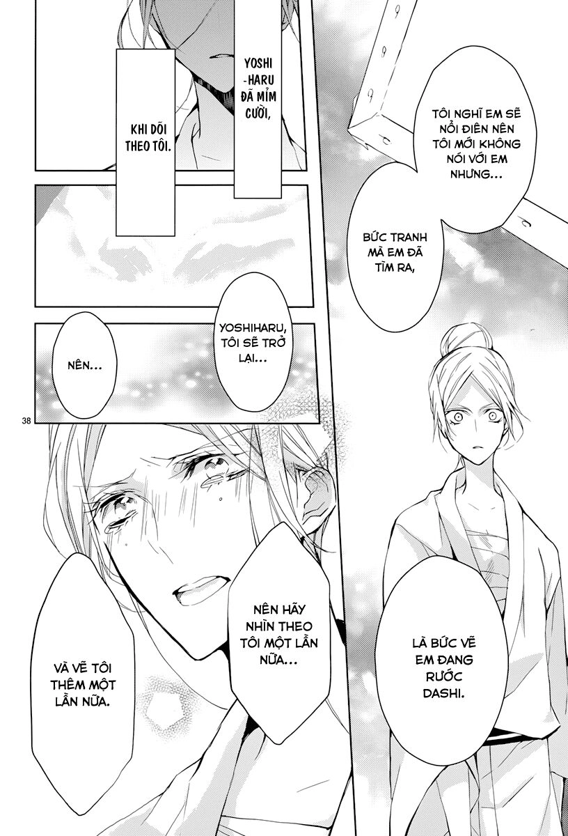 Hatsukoi Canvas Chapter 2 - 40