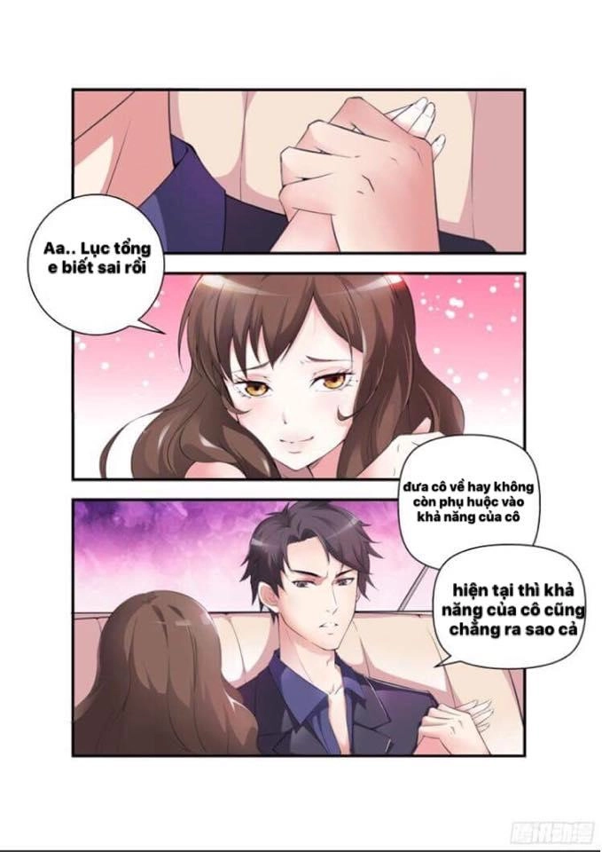 Hợp Đồng Tình Yêu Của Tổng Tài Chapter 1 - 11