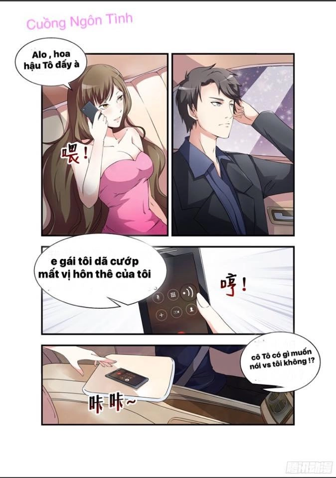 Hợp Đồng Tình Yêu Của Tổng Tài Chapter 2 - 5