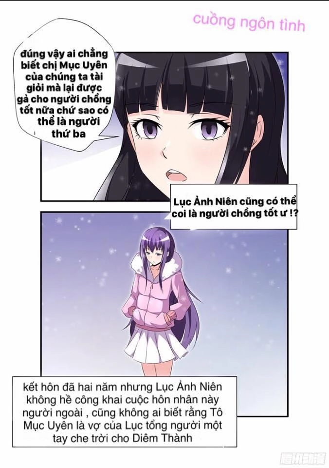 Hợp Đồng Tình Yêu Của Tổng Tài Chapter 3 - 6