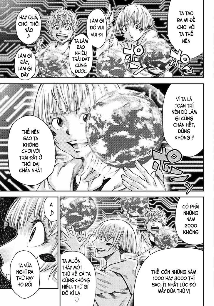 Kamisama No Iutoori Zero Chapter 4 - 10