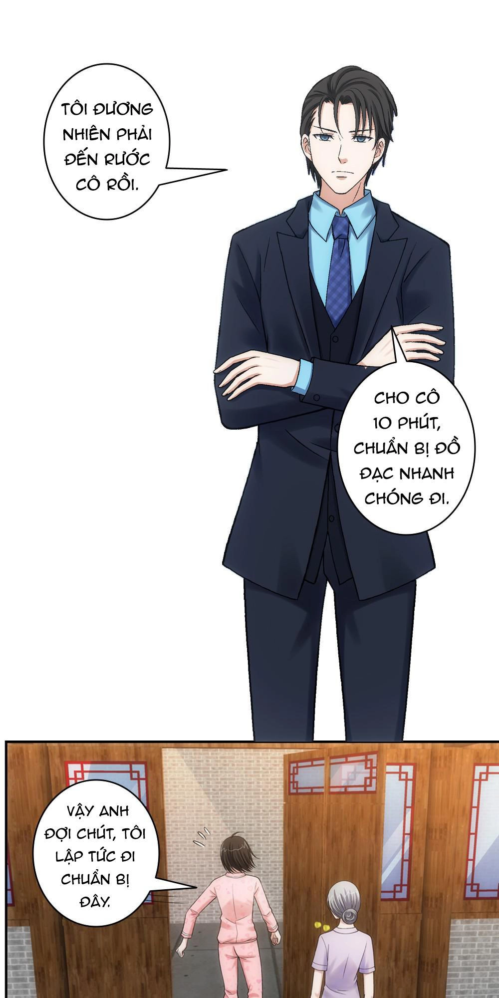 Bá Đạo Nữ Tổng Tài - Nhật Ký Trưởng Thành Chapter 11 - 13