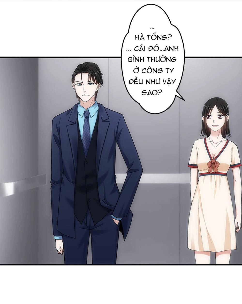 Bá Đạo Nữ Tổng Tài - Nhật Ký Trưởng Thành Chapter 15 - 4