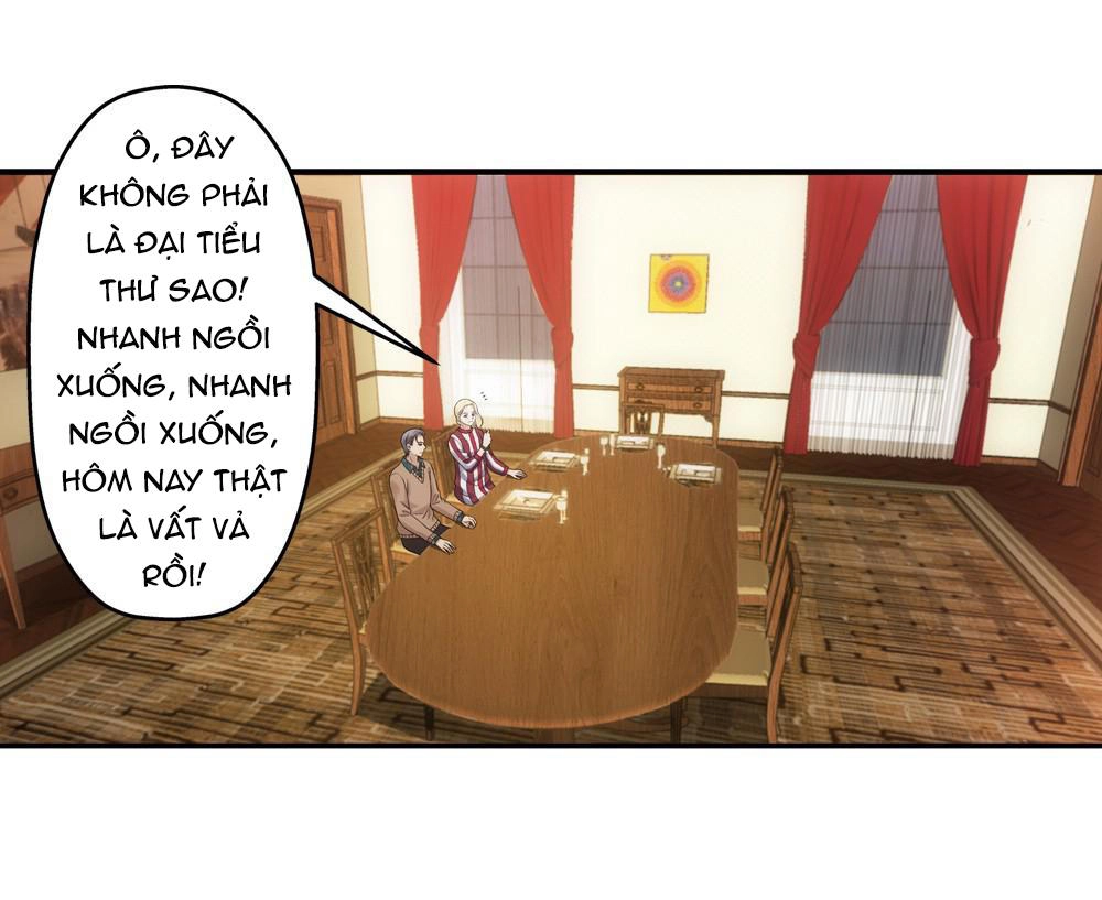 Bá Đạo Nữ Tổng Tài - Nhật Ký Trưởng Thành Chapter 17 - 19