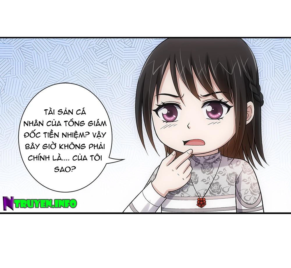 Bá Đạo Nữ Tổng Tài - Nhật Ký Trưởng Thành Chapter 21 - 25