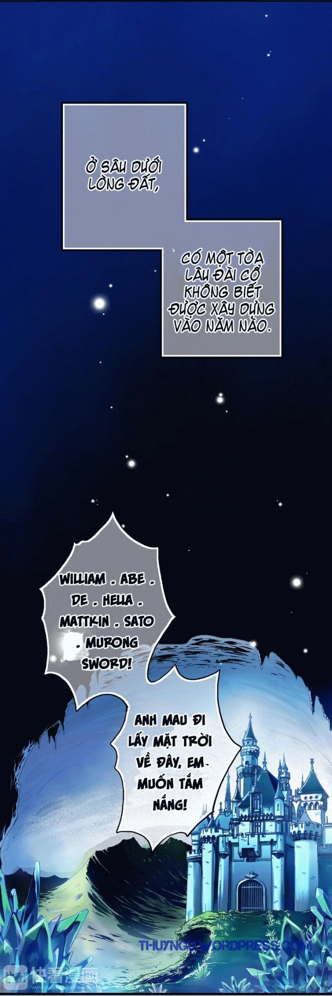 Xin Hãy Cho Tui Mặt Trời! Chapter 1 - 2