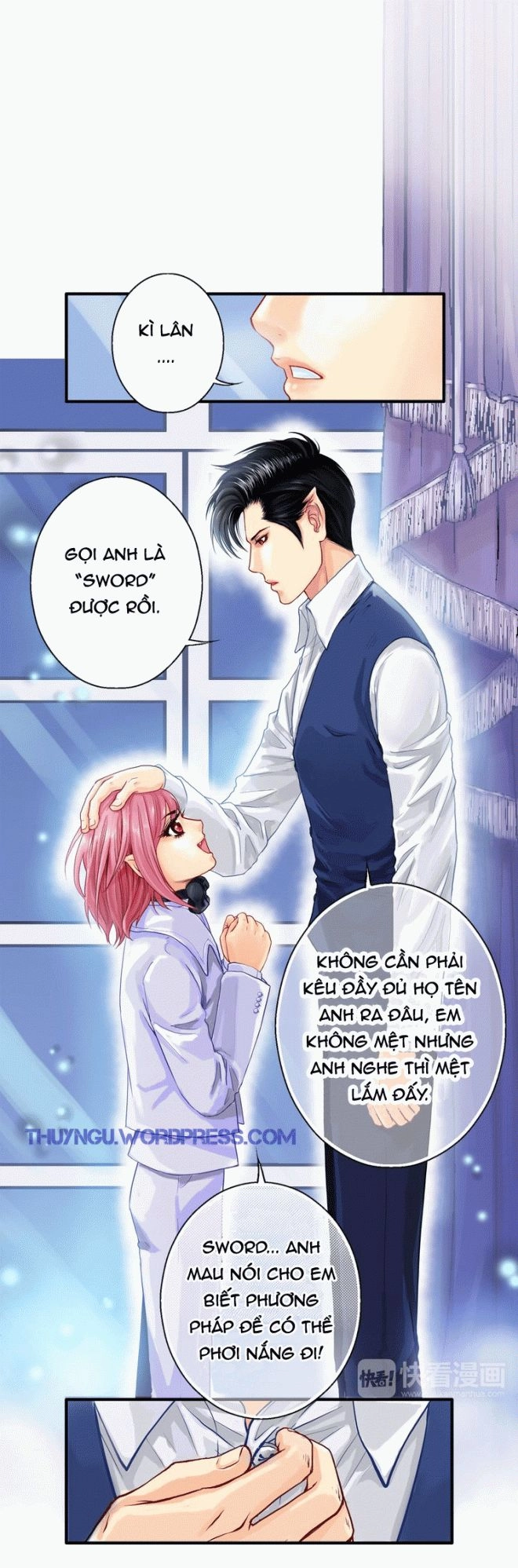 Xin Hãy Cho Tui Mặt Trời! Chapter 1 - 16