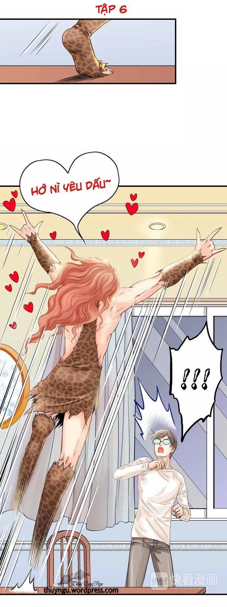 Xin Hãy Cho Tui Mặt Trời! Chapter 6 - 4