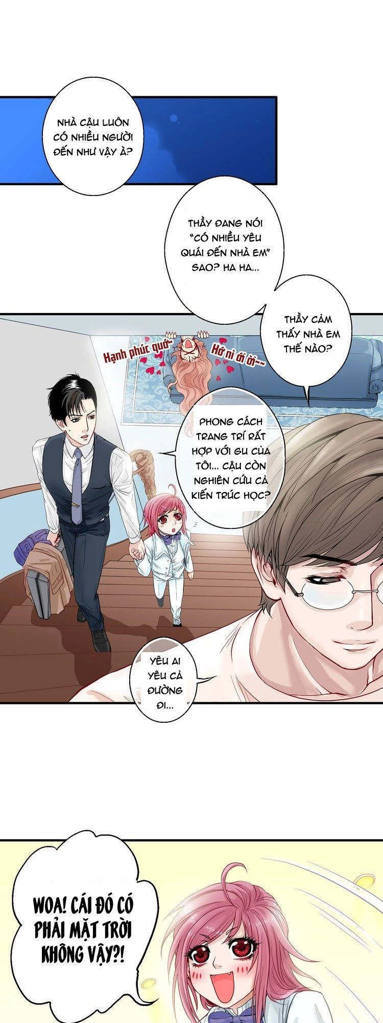 Xin Hãy Cho Tui Mặt Trời! Chapter 6 - 19