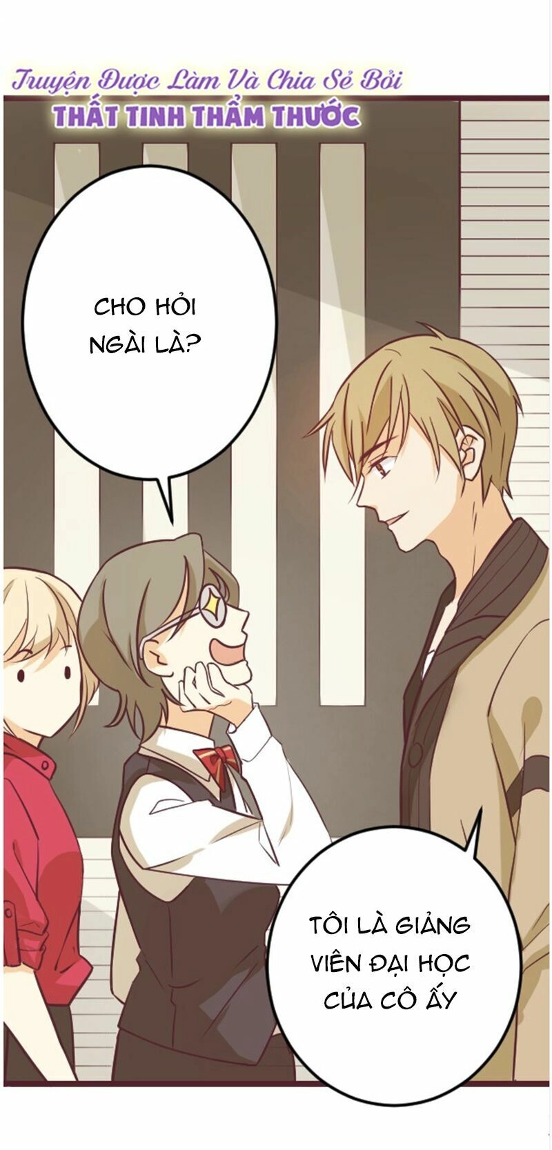 Hoa Đào Nhẹ Rơi Đẹp Như Em Chapter 5 - 15