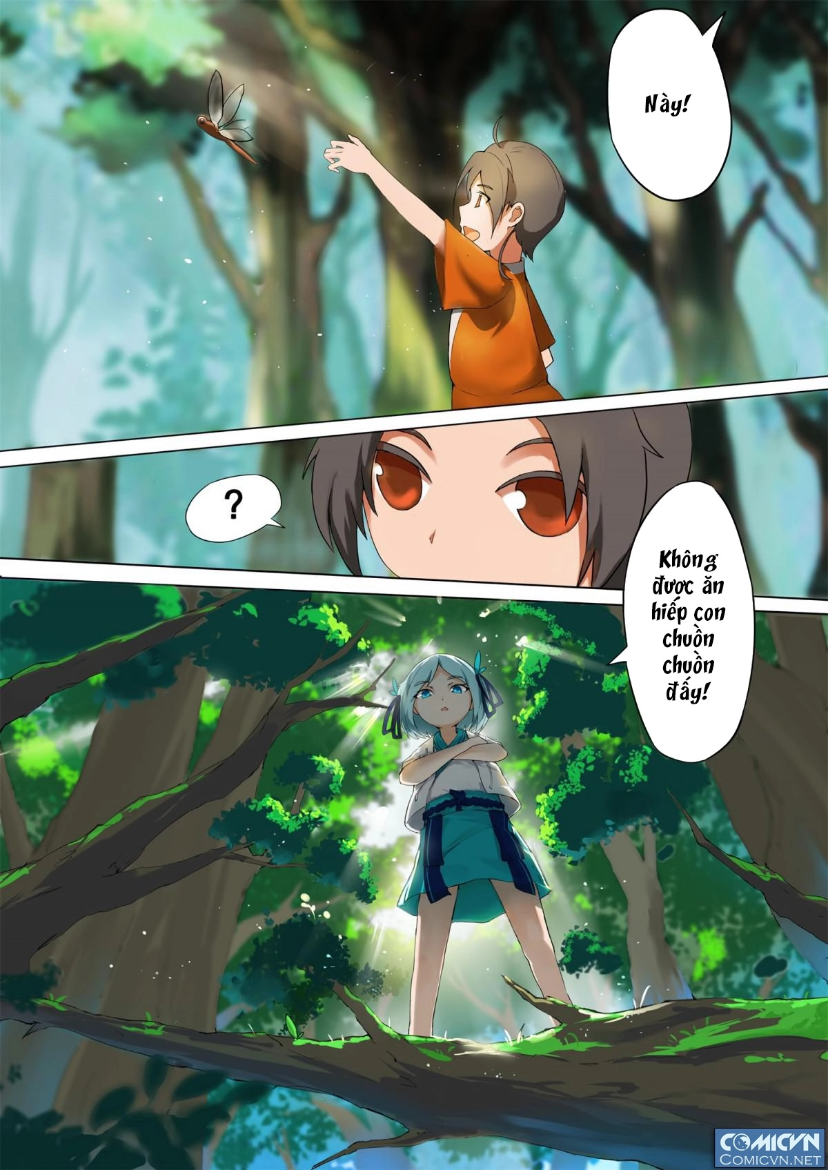 Vạn Đạo Thành Thần Chapter 1 - 3