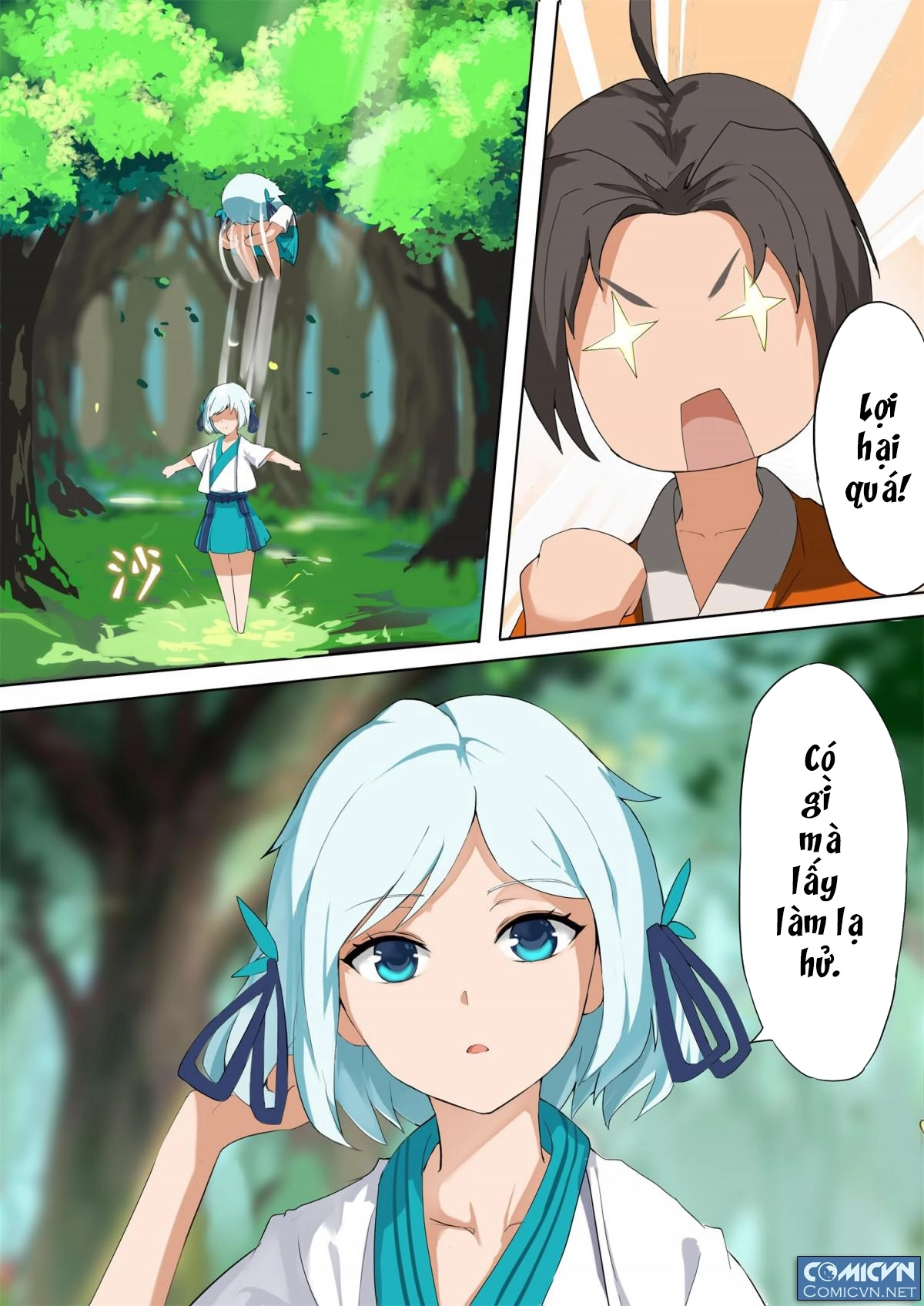 Vạn Đạo Thành Thần Chapter 1 - 4