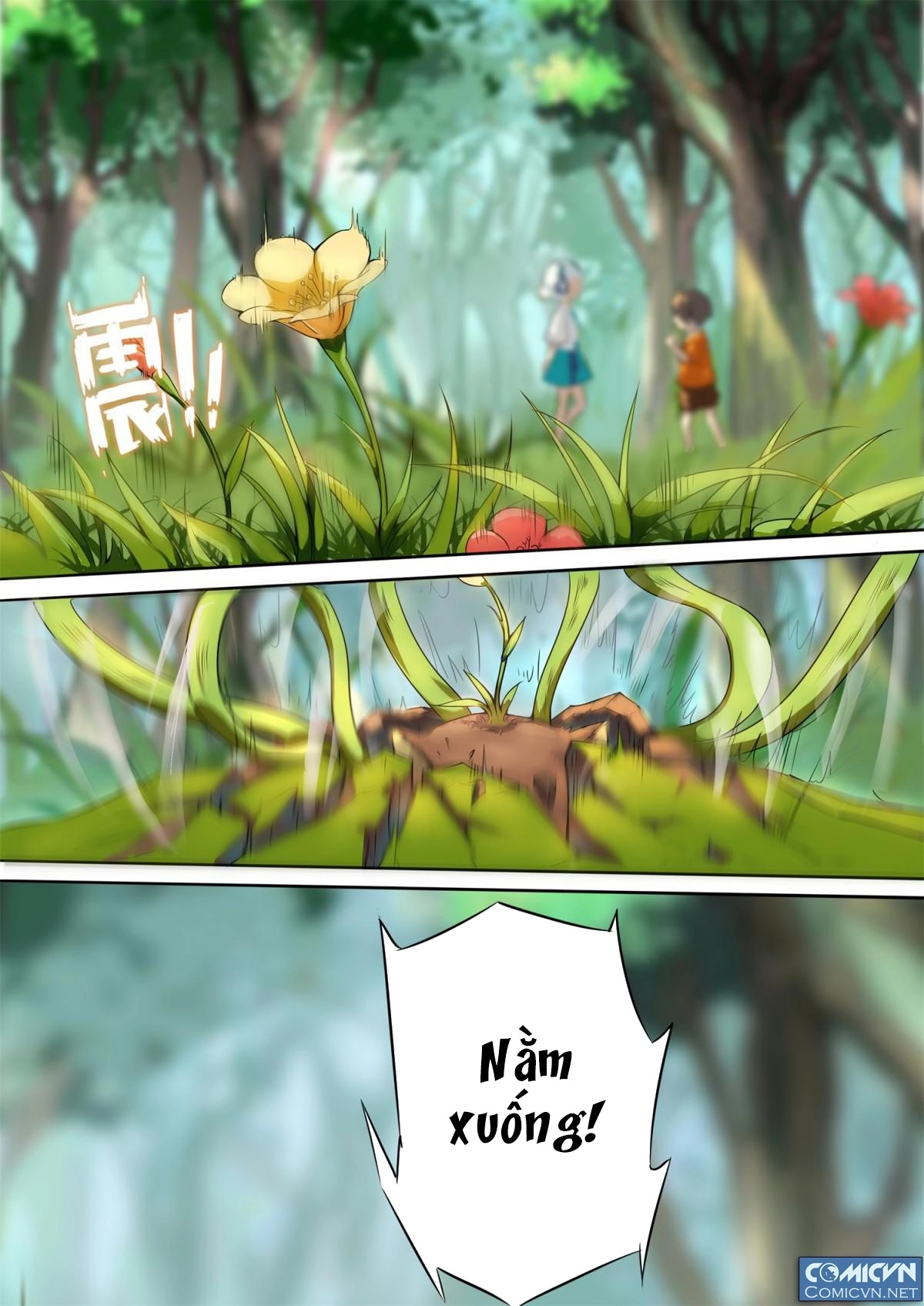 Vạn Đạo Thành Thần Chapter 1 - 5