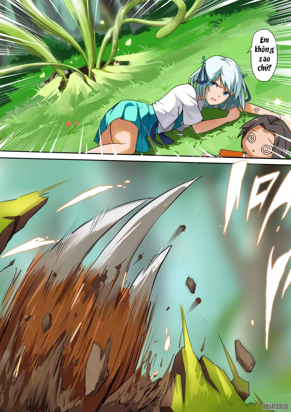 Vạn Đạo Thành Thần Chapter 1 - 7