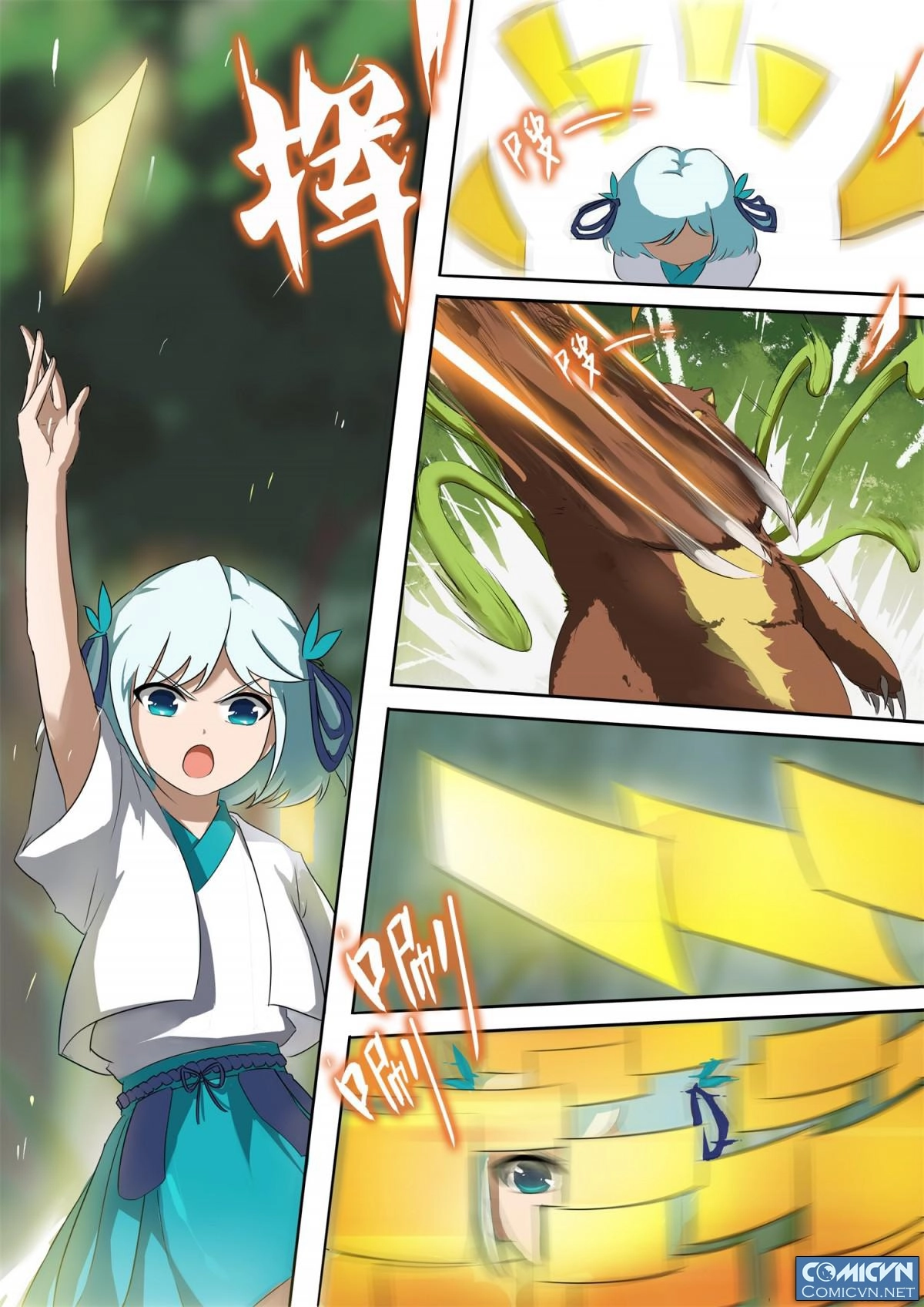 Vạn Đạo Thành Thần Chapter 1 - 10