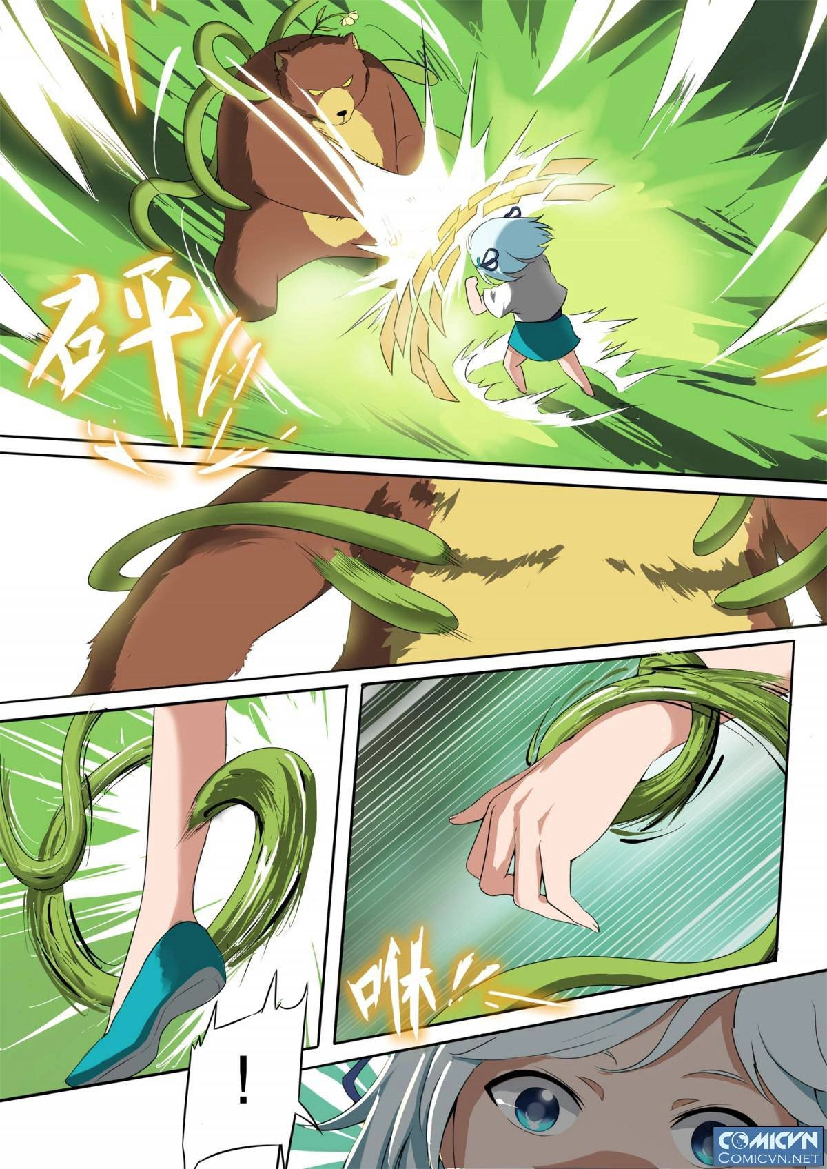 Vạn Đạo Thành Thần Chapter 1 - 11