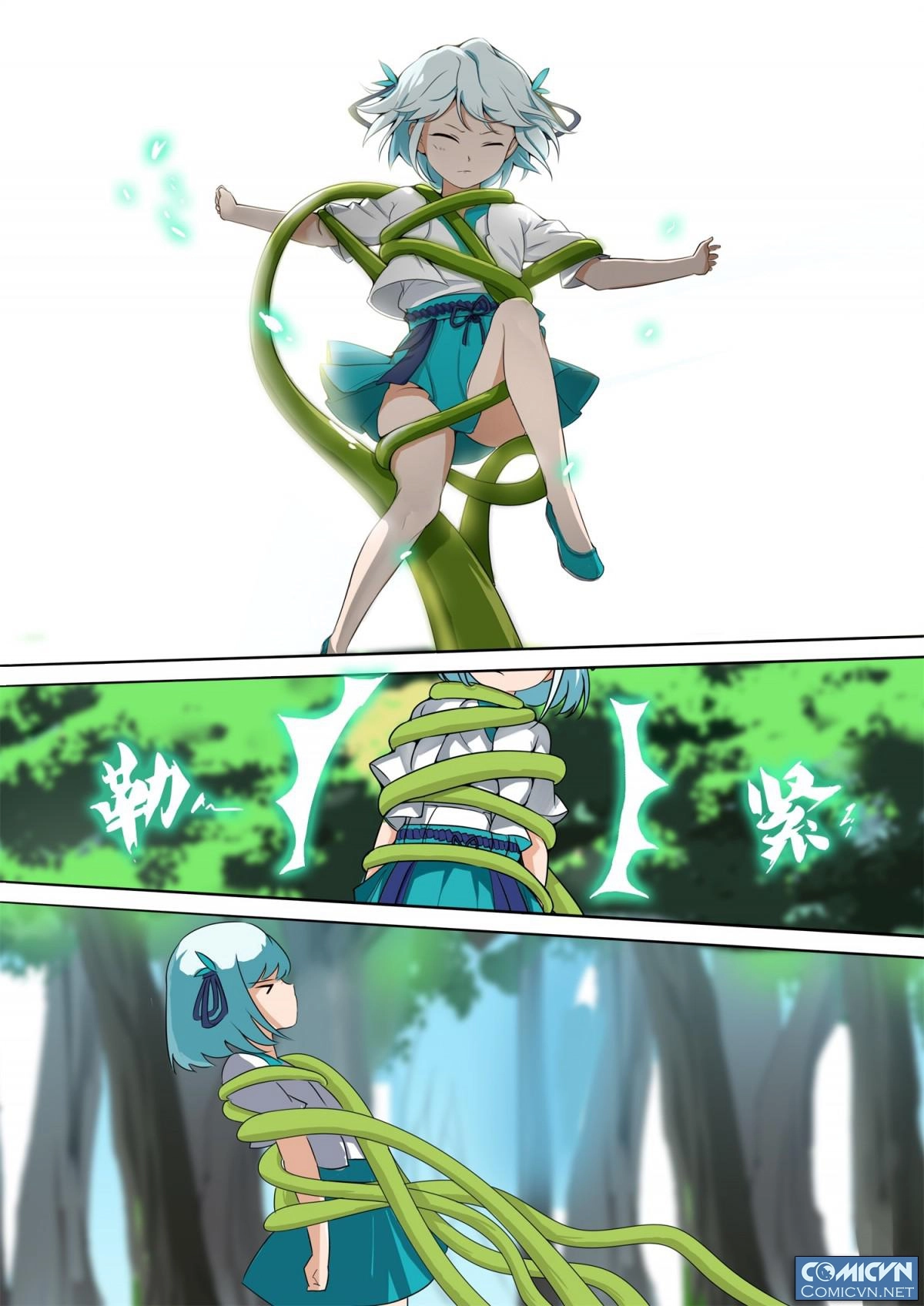 Vạn Đạo Thành Thần Chapter 1 - 12