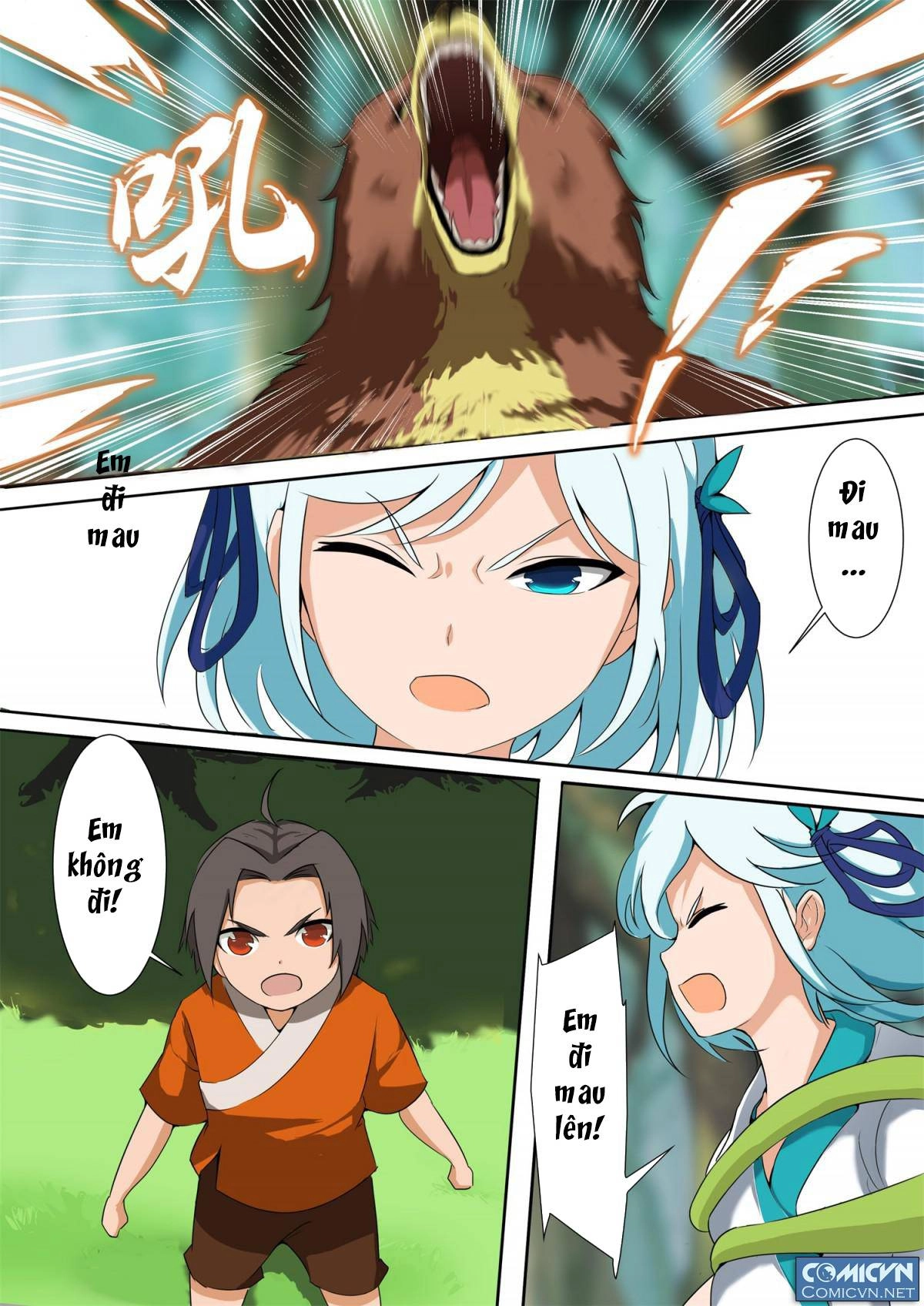 Vạn Đạo Thành Thần Chapter 1 - 13