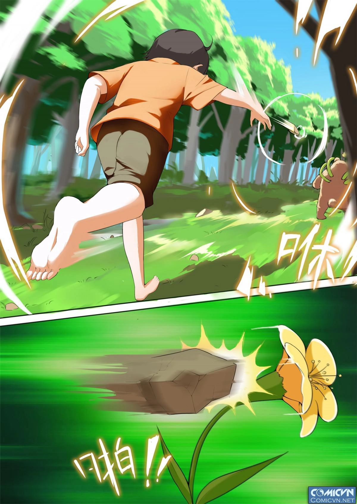 Vạn Đạo Thành Thần Chapter 1 - 15