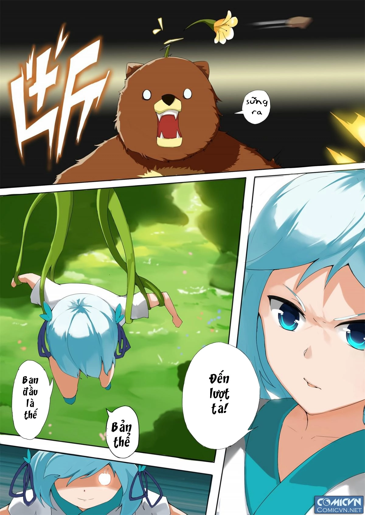 Vạn Đạo Thành Thần Chapter 1 - 16