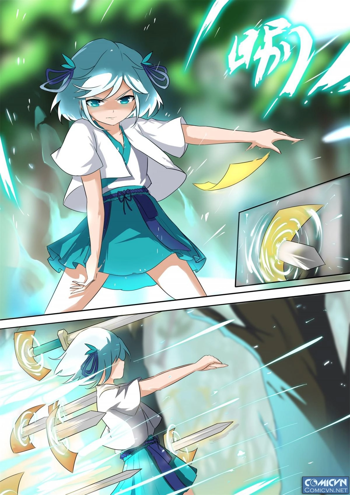 Vạn Đạo Thành Thần Chapter 1 - 17