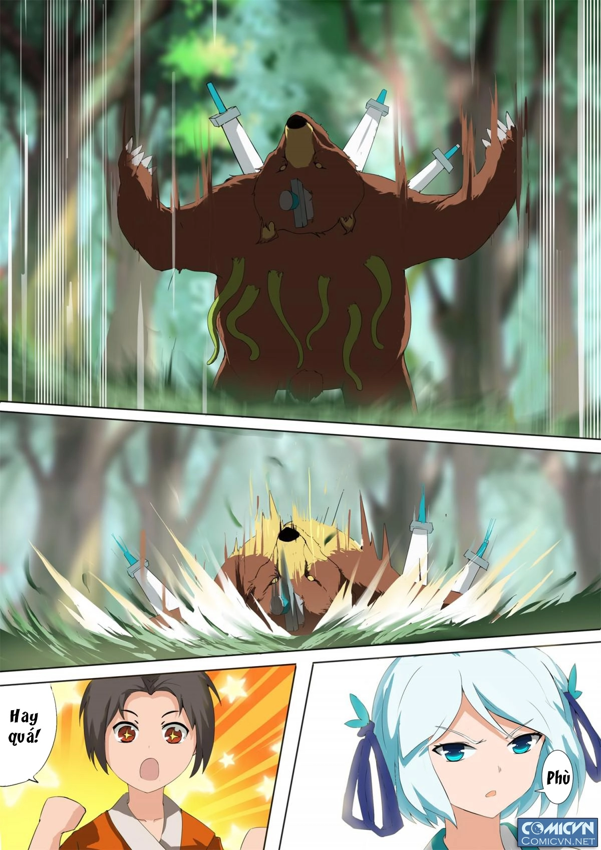 Vạn Đạo Thành Thần Chapter 1 - 20