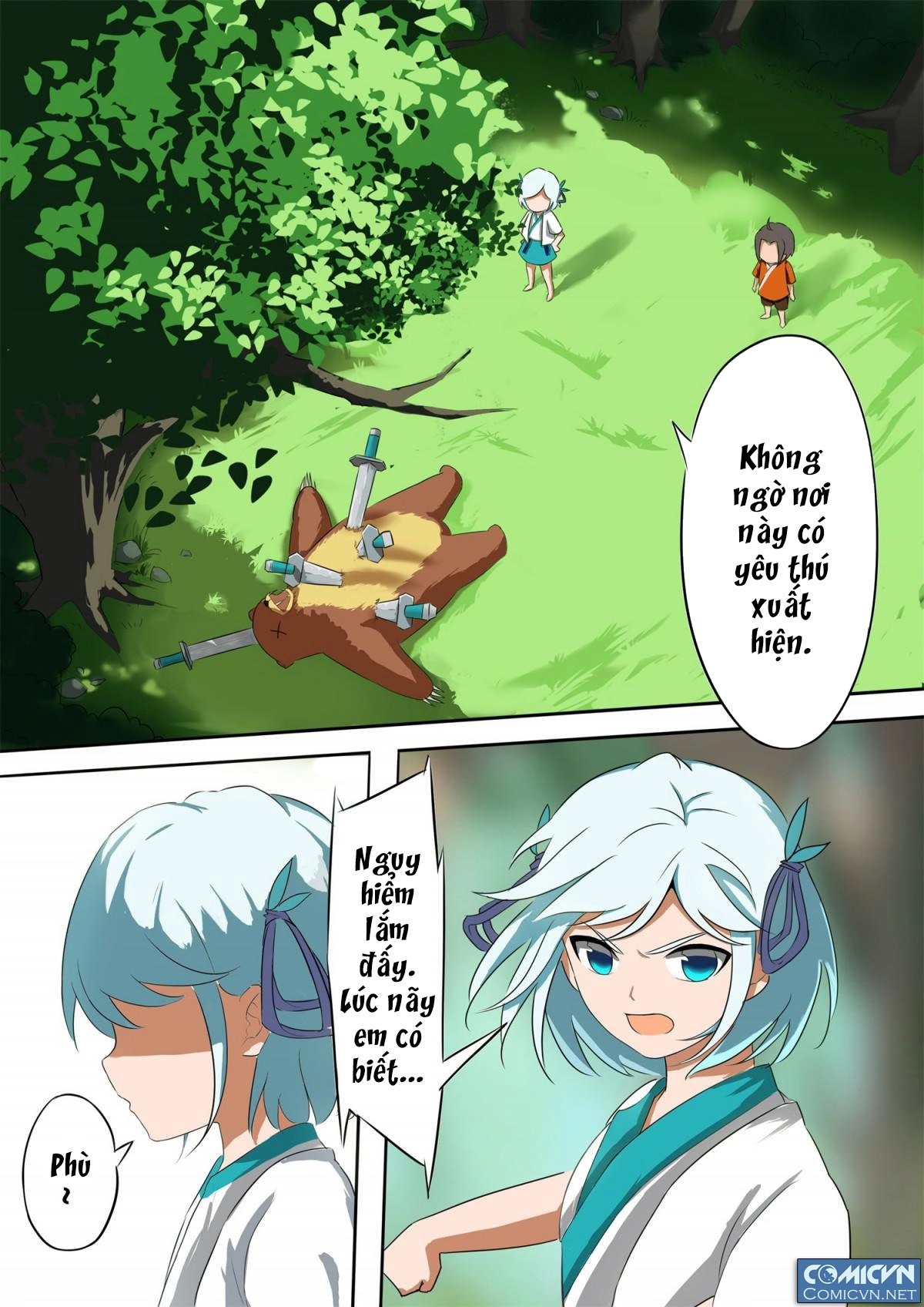 Vạn Đạo Thành Thần Chapter 1 - 21