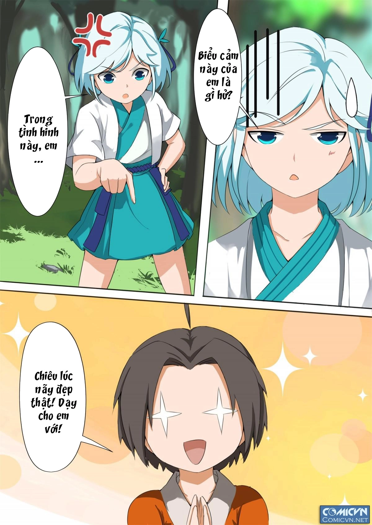 Vạn Đạo Thành Thần Chapter 1 - 22