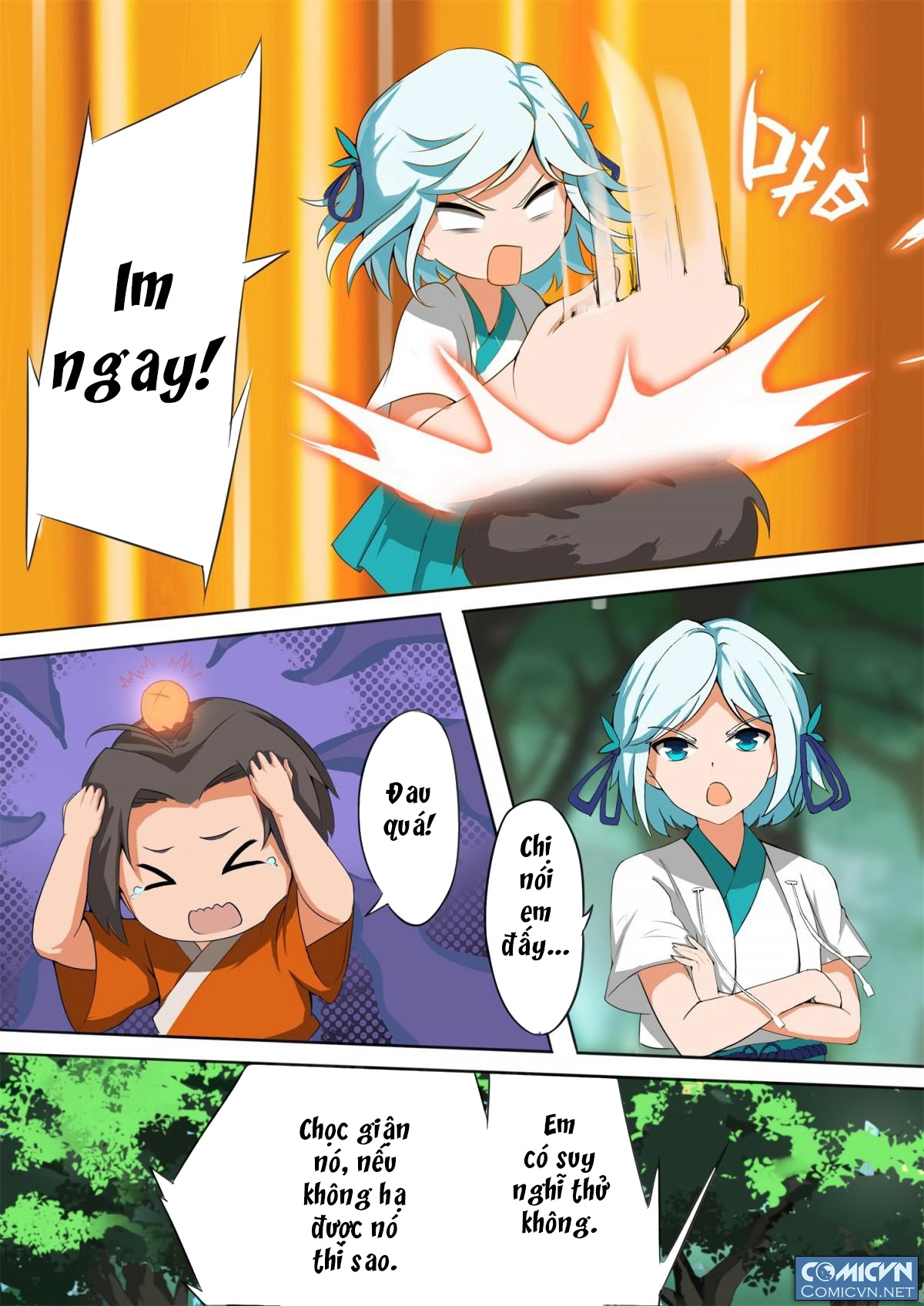 Vạn Đạo Thành Thần Chapter 1 - 23