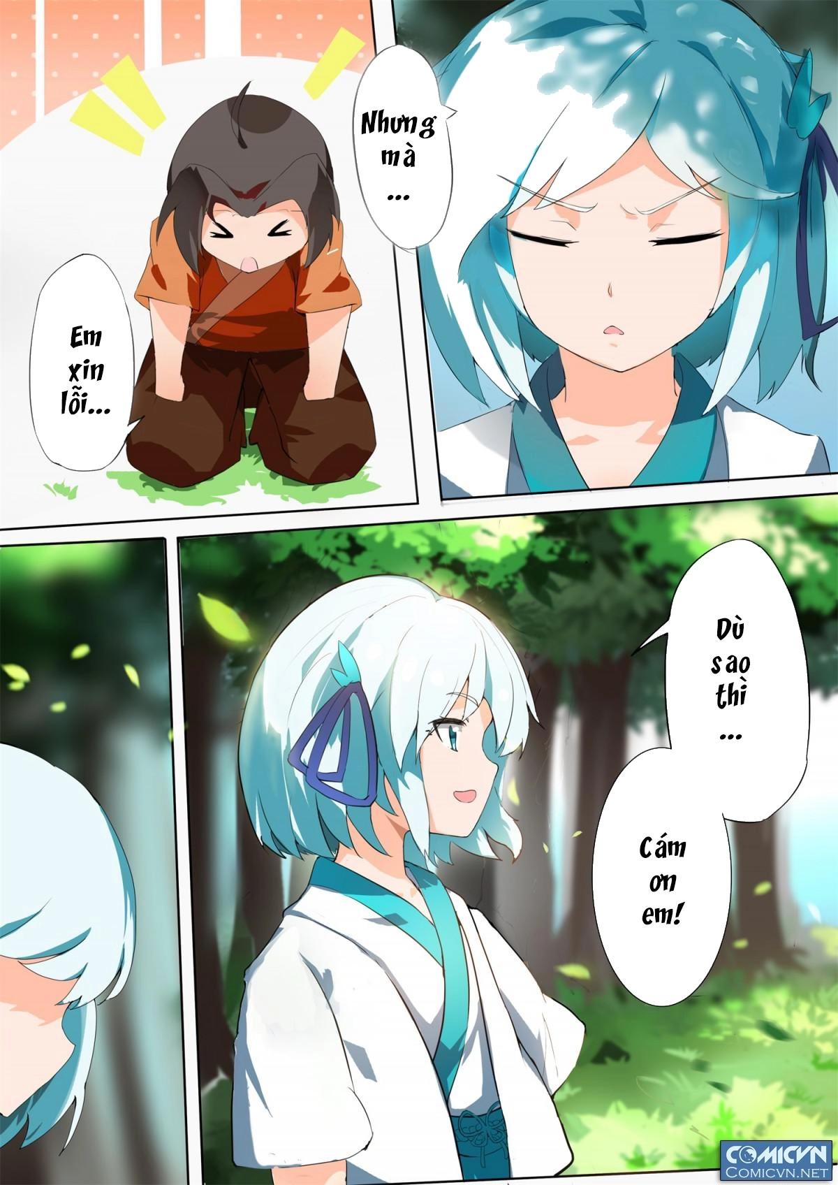 Vạn Đạo Thành Thần Chapter 1 - 24