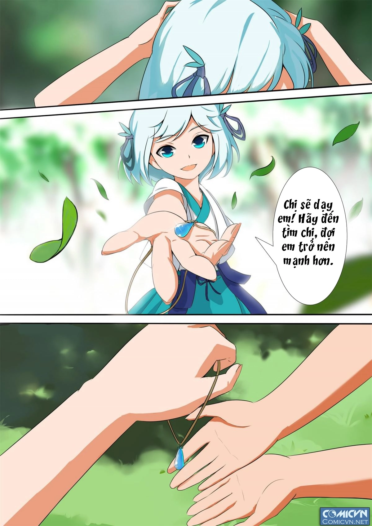 Vạn Đạo Thành Thần Chapter 1 - 26