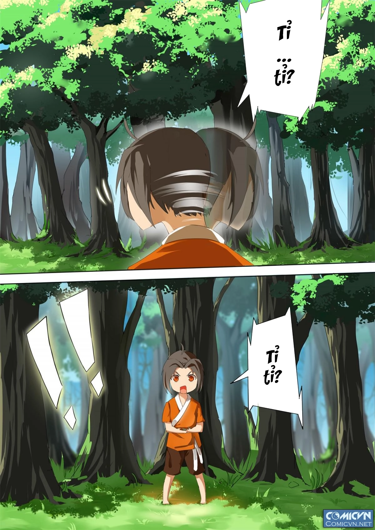 Vạn Đạo Thành Thần Chapter 1 - 28