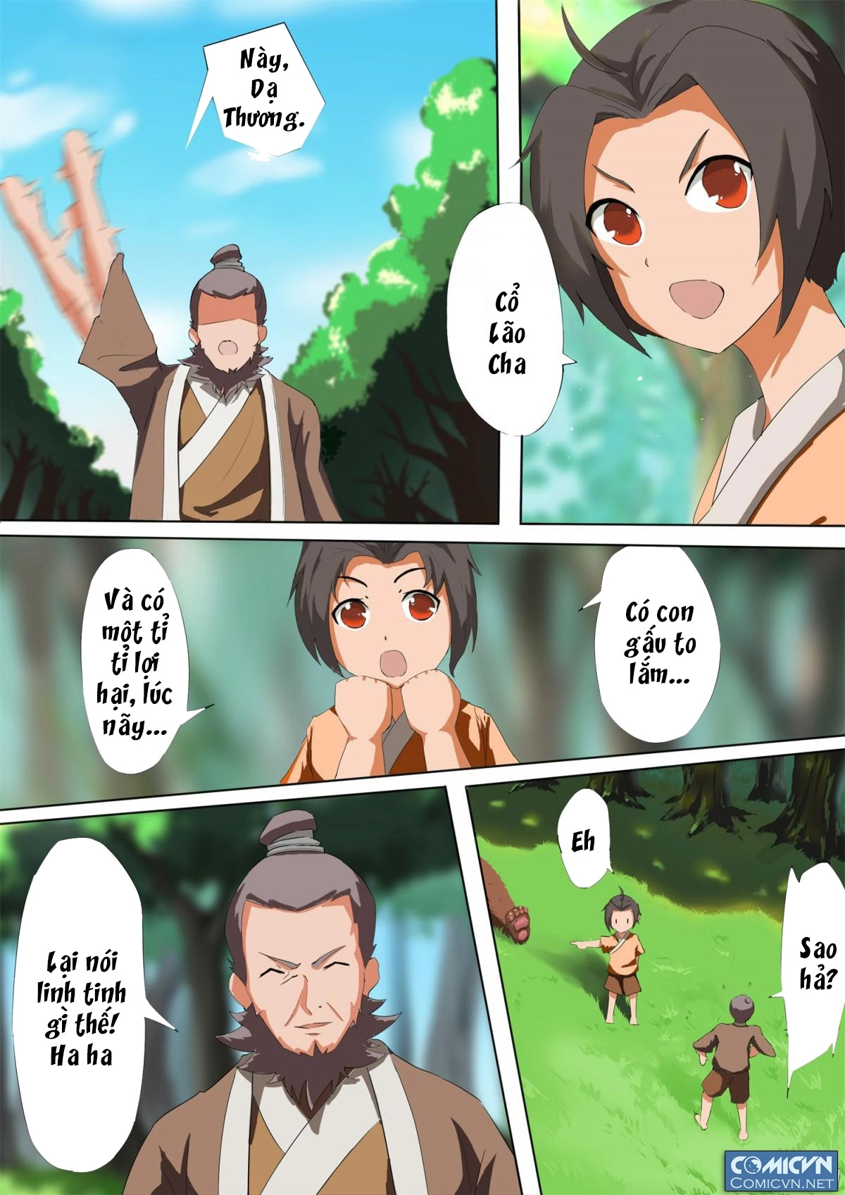 Vạn Đạo Thành Thần Chapter 1 - 29