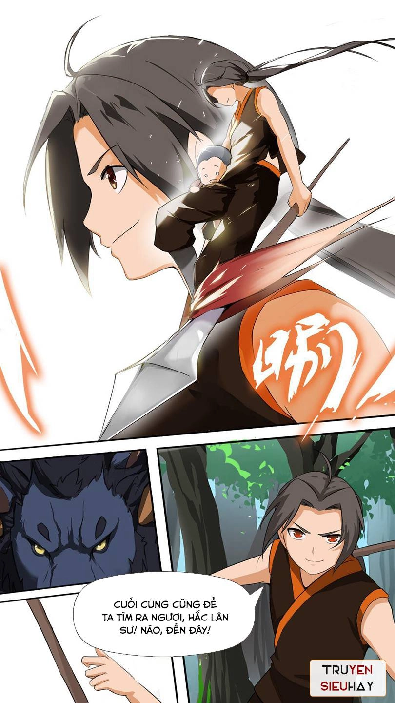 Vạn Đạo Thành Thần Chapter 2 - 3