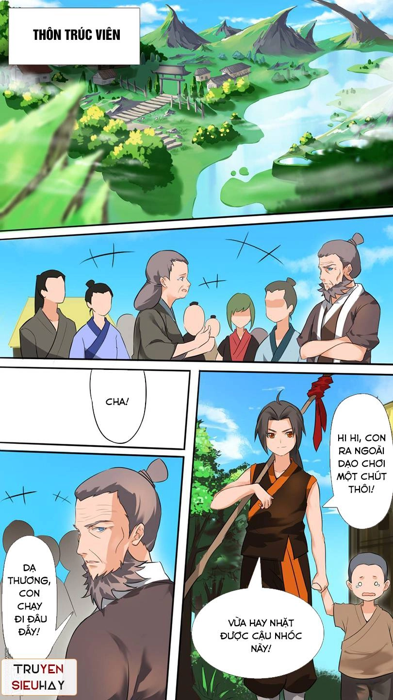 Vạn Đạo Thành Thần Chapter 2 - 4