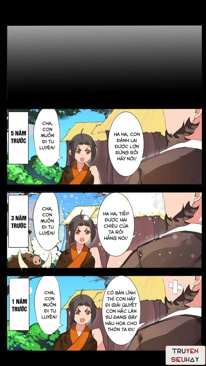 Vạn Đạo Thành Thần Chapter 2 - 6