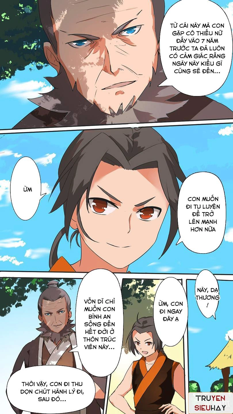 Vạn Đạo Thành Thần Chapter 2 - 7