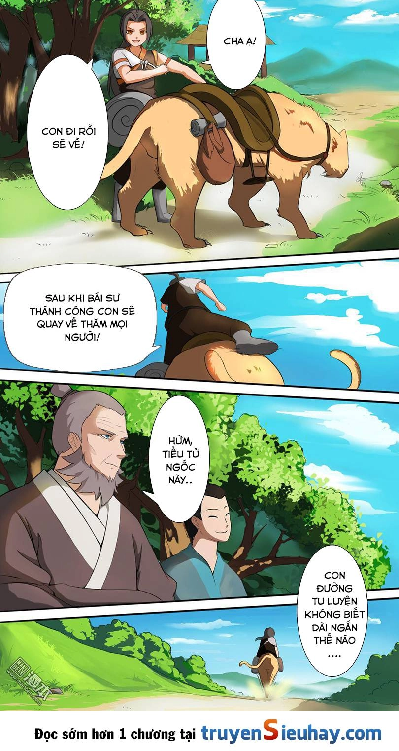 Vạn Đạo Thành Thần Chapter 2 - 10