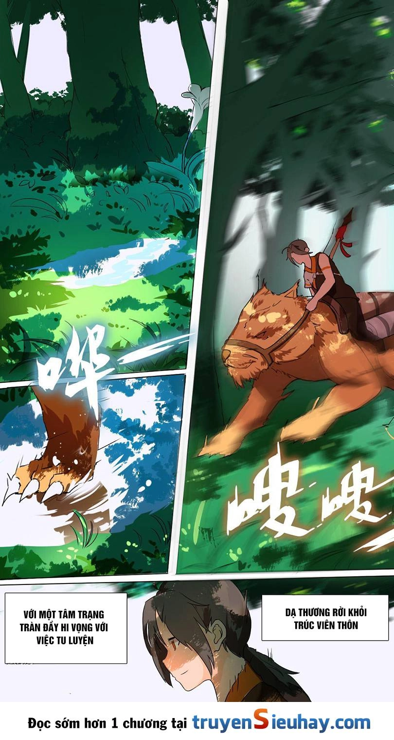 Vạn Đạo Thành Thần Chapter 3 - 1